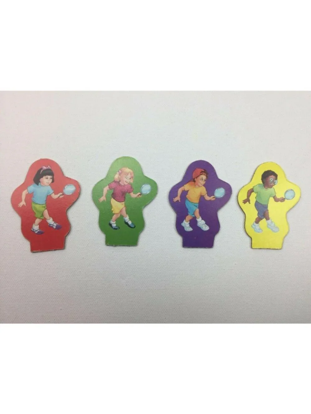 Clue Jr Case of The Hidden Toys by Parker Brothers 1995 Replacement Pieces